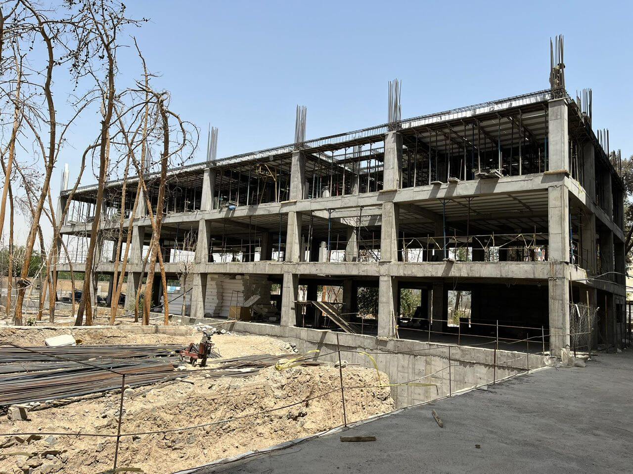 پیش‌فروش آپارتمان در بلوک A1 پروژه باغ آذری- طبقه هفتم، جنوبی